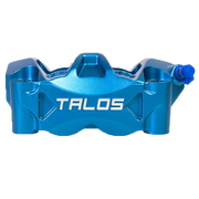 Talos Pinza de freno C52 Guss Monoblock P4 32/32 100mm delantera derecha | C52.100.BU.R 