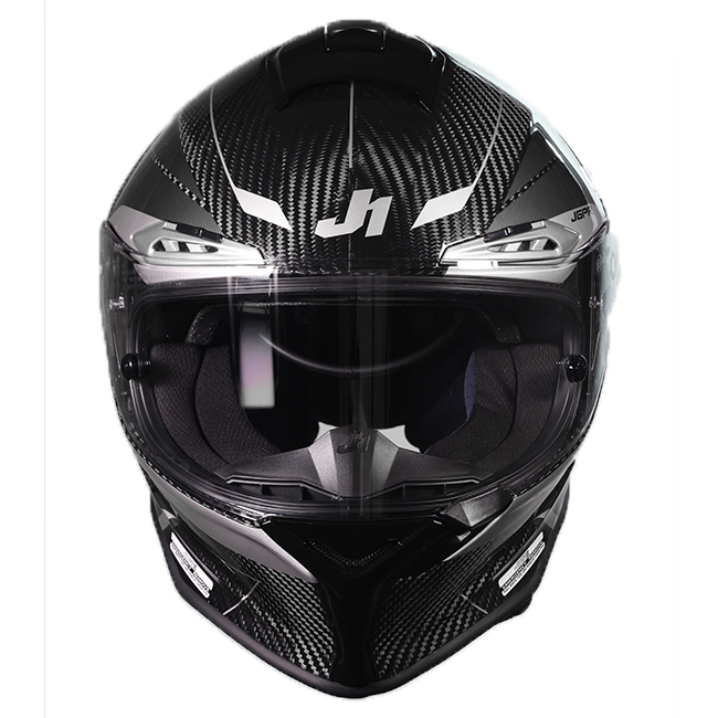 Just1 J-PGR Casco Impulso Plata / Carbono Brillante 6031110932016 