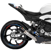 Sistema de escape completo de titanio Austin Racing (GP1R/GP2R/V3) BMW S1000RR K67 (19-26) 