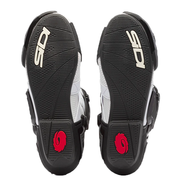 Botas de moto Sidi Rex Air Blanco/Negro 203 