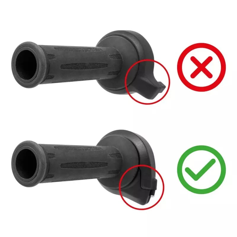 Cuerpo del acelerador con interruptor de manillar JetPrime BMW S1000RR K67 (21-25) JP ACC 038 