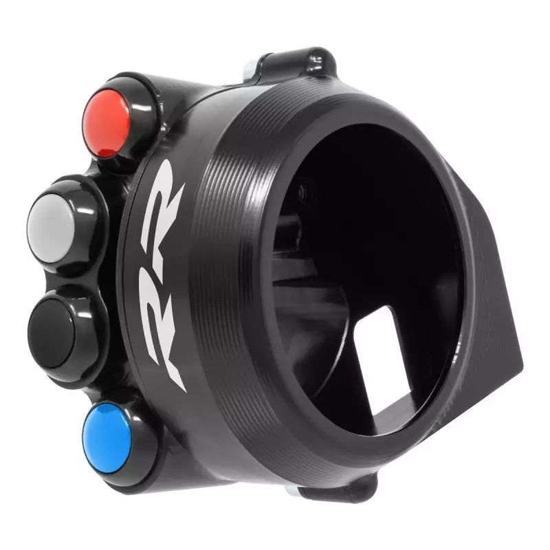 Cuerpo del acelerador Race con interruptor de manillar JetPrime BMW M1000RR K66 (21-25) JP ACC 038 L 