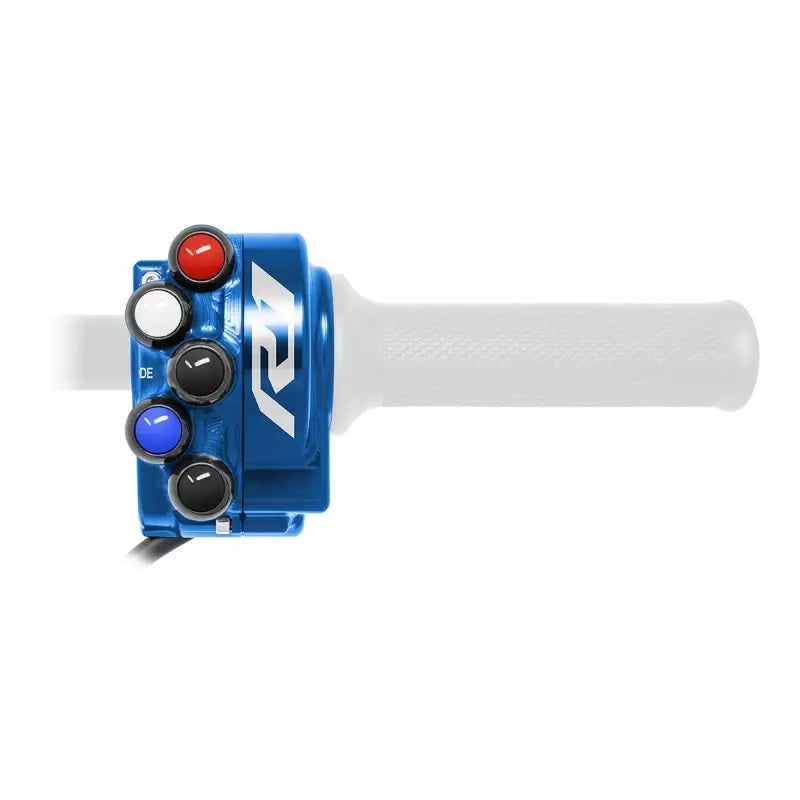 Cuerpo del acelerador con interruptor de manillar JetPrime Yamaha YZF-R1/M RN65 (20-25) JP ACC 033 