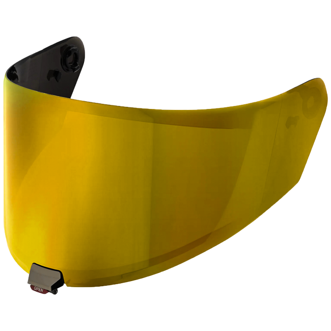 Visera KYT KX-1 Race GP Iridium Gold YAKX0V00 