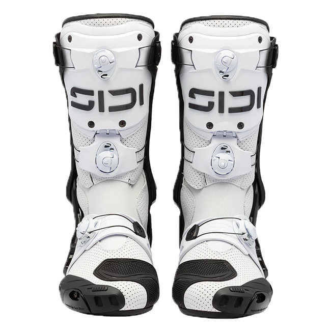 Botas de moto Sidi Rex Air Blanco/Negro 203 