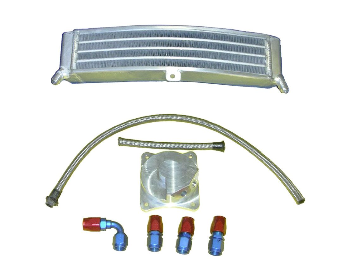 Kit de enfriador de aceite adicional H2O Performance Honda CBR 600 RR (07-22) 