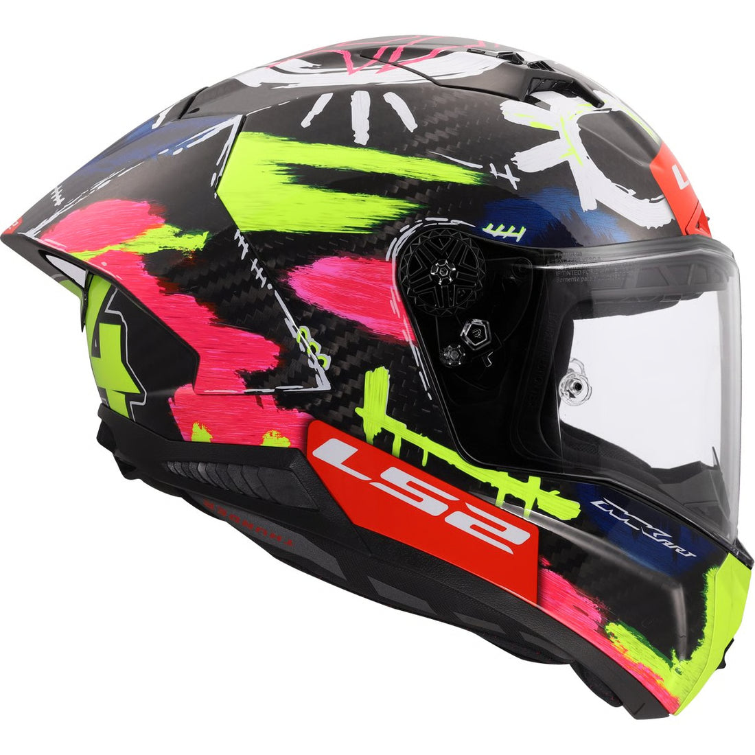 Casco LS2 FF805 Thunder GP Aero Fermín Aldeguer 2025 Réplica 168059957 