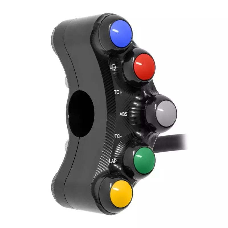 Interruptor de manillar Race izquierdo JetPrime BMW M1000RR K66 (21-25) JP PLSR 038 