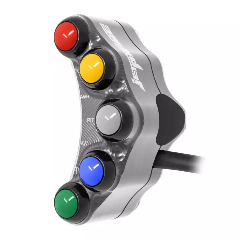 Interruptor de manillar Race izquierdo JetPrime Aprilia RSV4/RR/1100 Factory (21-25) JP PLSR 049 