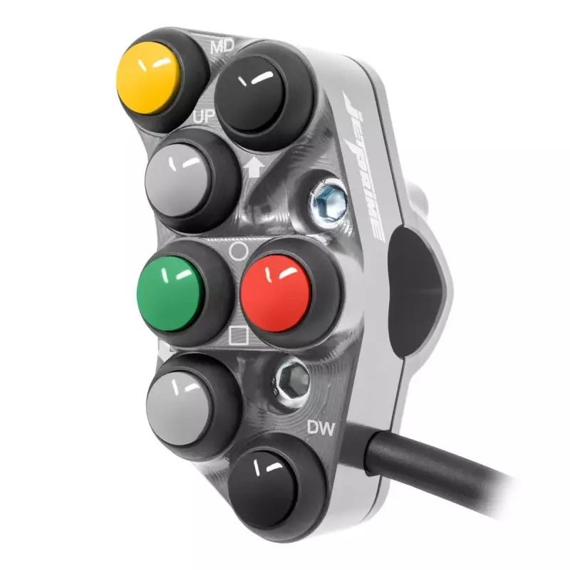 Interruptor de manillar Race izquierdo JetPrime Ducati Panigale V4/S (2025) JP PLSR 056 