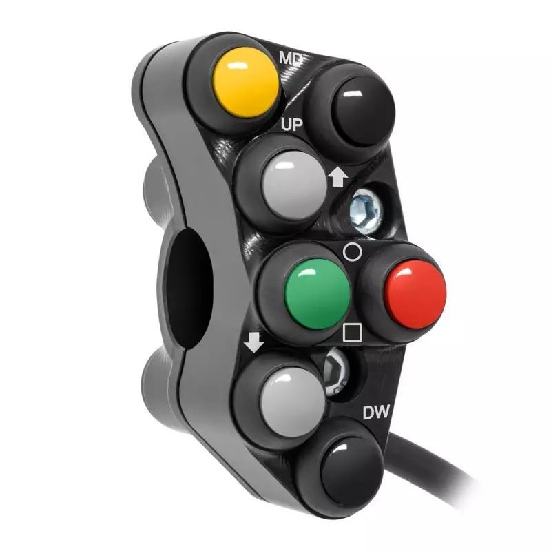 Interruptor de manillar Race izquierdo JetPrime Ducati Panigale V4/S (2025) JP PLSR 056 