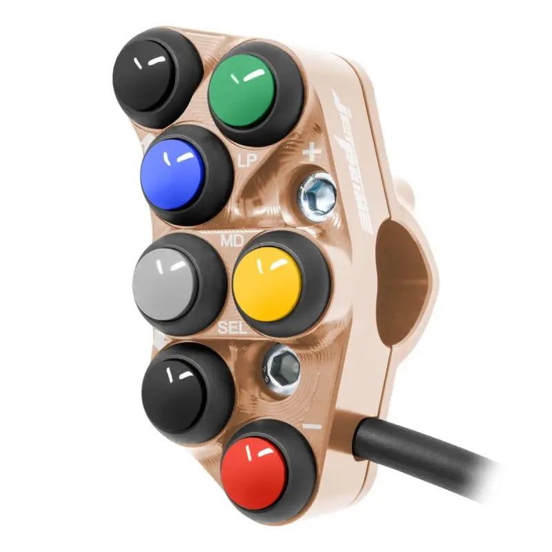 Interruptor de manillar Race izquierdo JetPrime Ducati Panigale V4/S/R (18-24) JP PSR DU020 