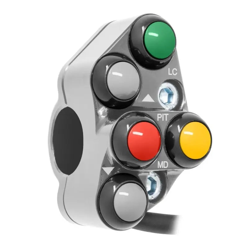 Interruptor de manillar Race izquierdo JetPrime Honda CBR 1000 RR SC77 (17-19) JP PSR HO017 