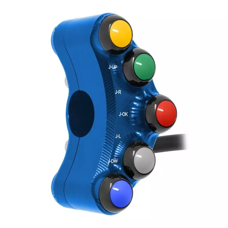 Interruptor de manillar Race izquierdo JetPrime Aprilia RSV4/1100 Factory/RF/RR (17-20) JP PLSR 009 RF 