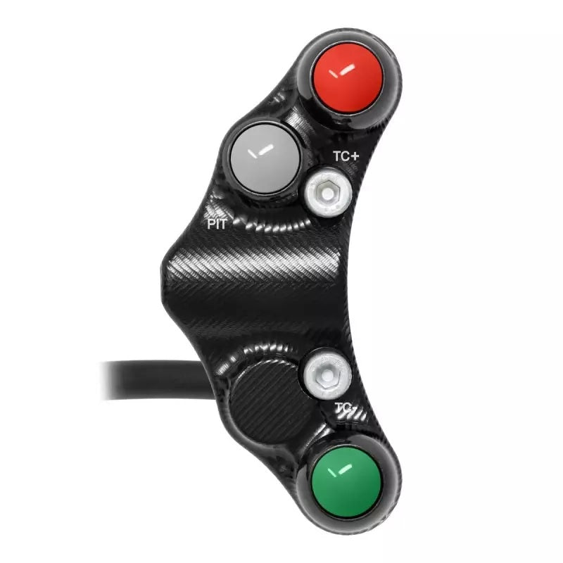 Interruptor de manillar Race izquierdo JetPrime Aprilia RSV4/1100 Factory/RF/RR (17-20) JP PLSR 009 RF 