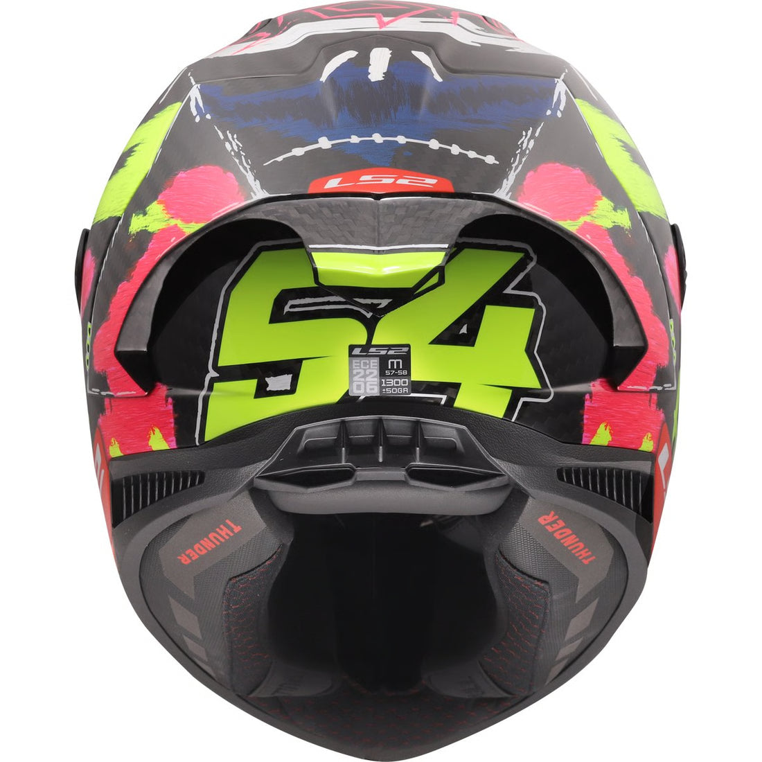 Casco LS2 FF805 Thunder GP Aero Fermín Aldeguer 2025 Réplica 168059957 