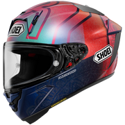 Casco Shoei X-SPR PRO Márquez Holi TC-1 Edición Limitada - Réplica de Marc Márquez India 2023 