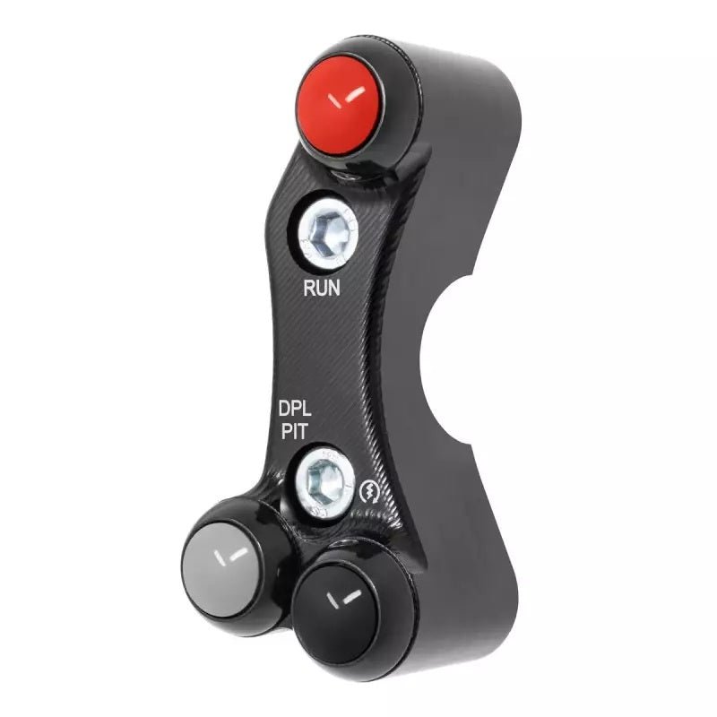 Interruptor de manillar Race derecho JetPrime Ducati Panigale V4/S (2025) JP PLDR / PLDRB 056 
