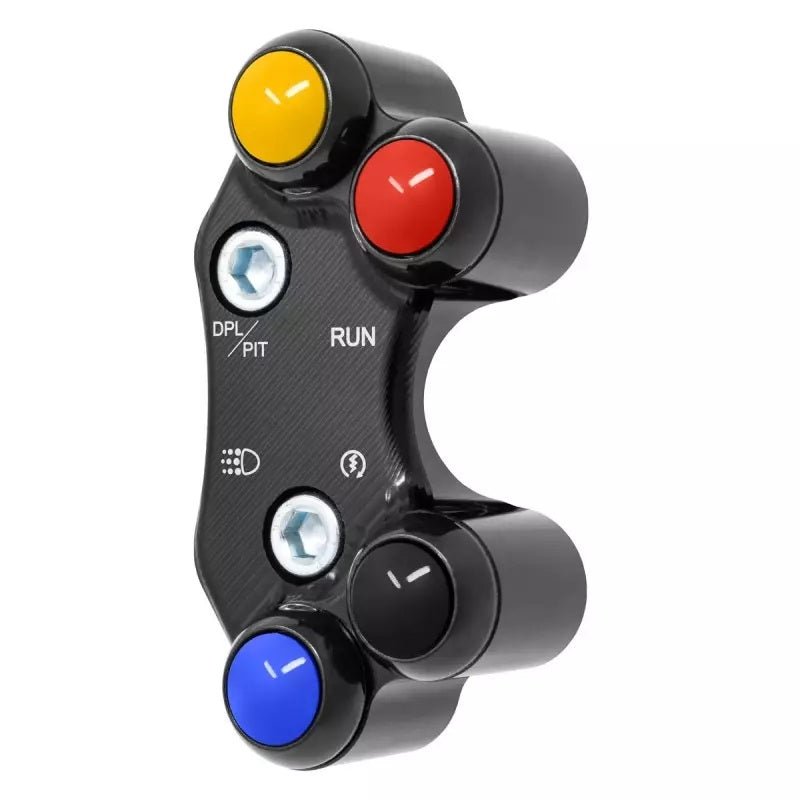 Interruptor de manillar derecho JetPrime Ducati Panigale V4/S (2025) JP PLD / PLDB 056 