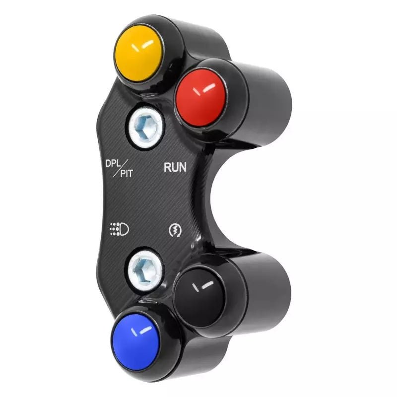 Interruptor de manillar derecho JetPrime Ducati Panigale V4/S (2025) JP PLD / PLDB 056 