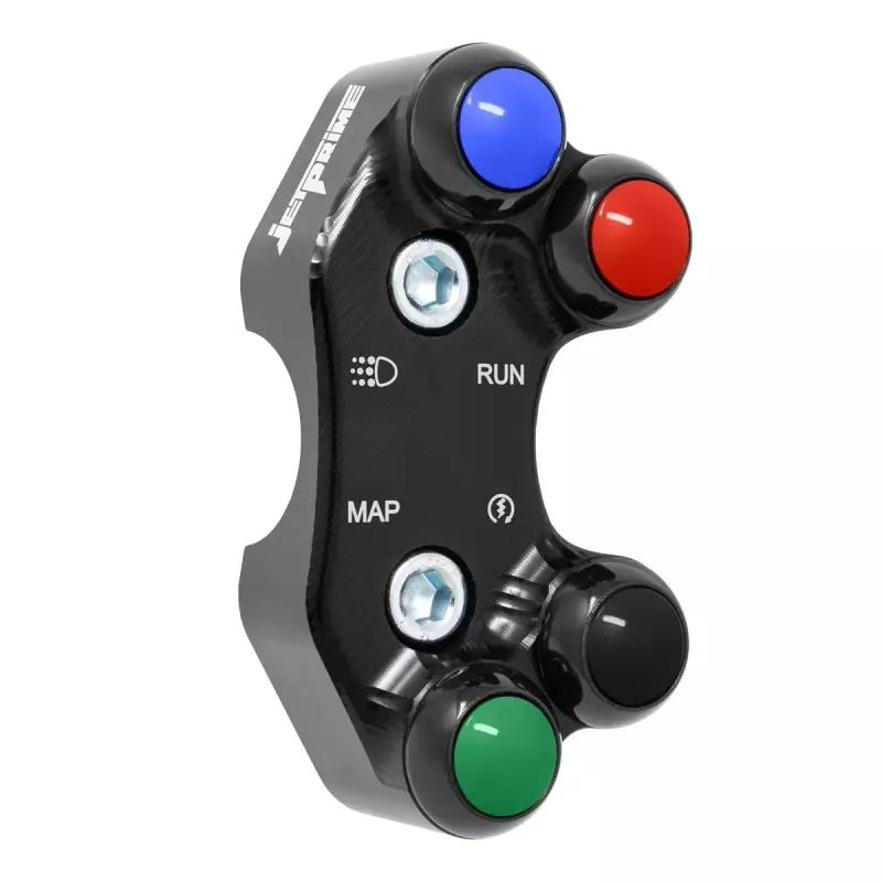 Interruptor de manillar Race derecho JetPrime Aprilia RS 660 (20-25) JP PLD 660 