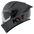 KYT R2R Casco Plano Gris Y6R200W1 