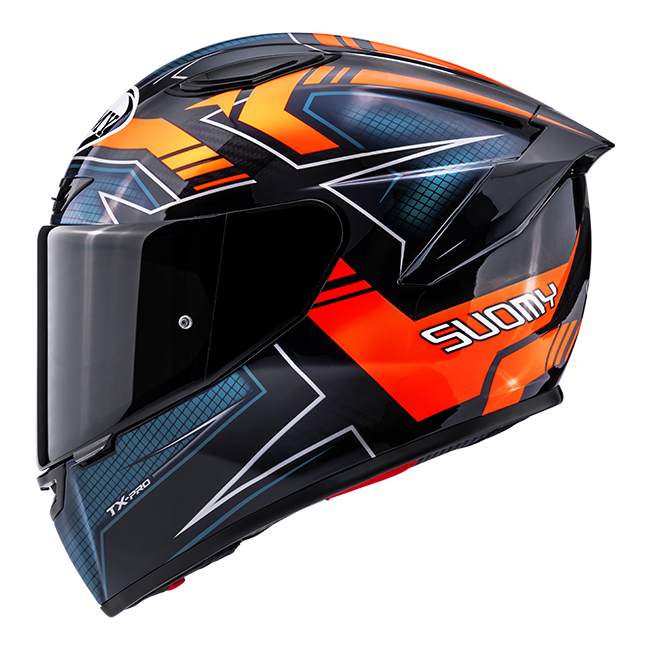 Suomy TX-Pro Casco Flawless Orange K6TX0015 