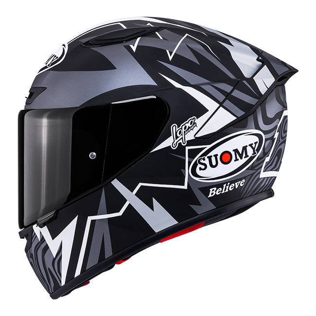 Suomy Track-1 Casco Mate Replica de Sam Lowes Edición de Invierno 2025 K6T10021 