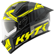 KYT R2R Casco Octane Mate Amarillo Y6R20015 