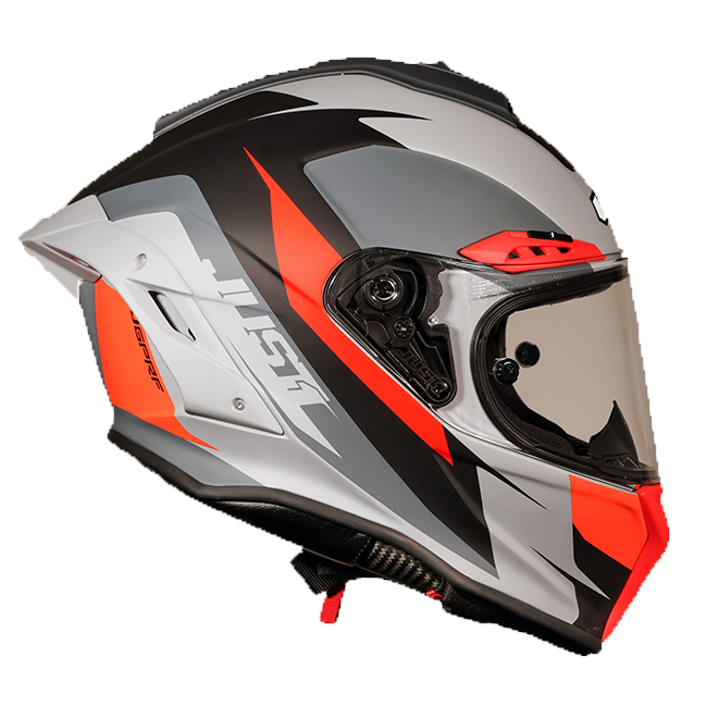 Just1 J-PGRF Casco Arrow Rojo / Negro Mate 6130320271005 