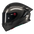 MT-Helmets KRE+ S Casco de Carbono Puro Brillante A1 Glow Completo 