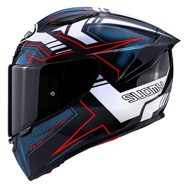 Suomy TX-Pro Casco Flawless White K6TX0014 