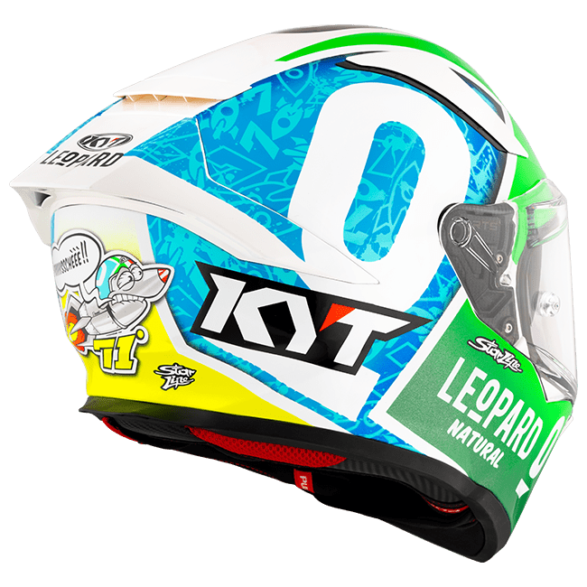 KYT R2R Casco Max Versión Replica de Dennis Foggia Misano 2021 Y6R20001 