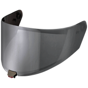 KYT Visera KX-1 Race GP Iridium Espejo Cromado Plata YAKX0VA0 