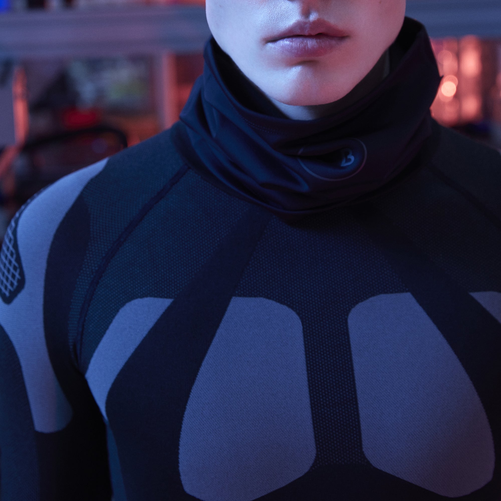 Spidi Seamless Camiseta de base para motocicleta | Hombres | Negro/Gris | L77010 