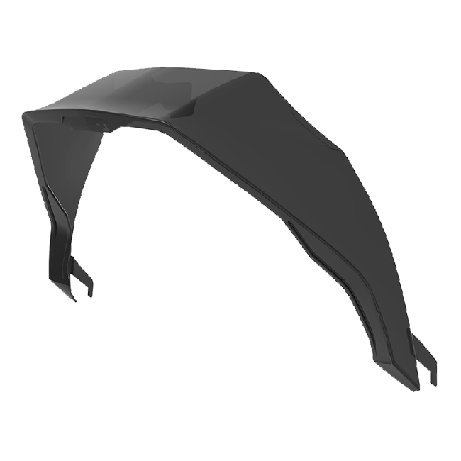 Nexx X.R3R Spoiler Negro 