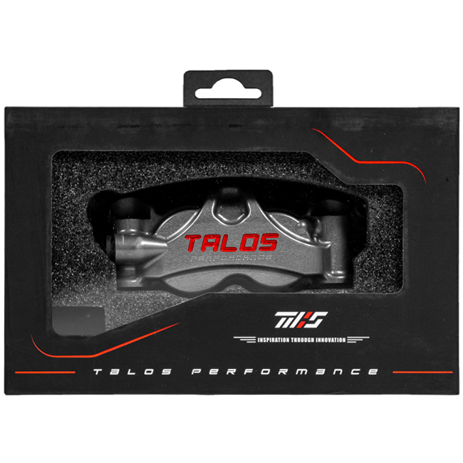 Talos X80 SBK Racing Monoblock P4 34/38 108mm pinza de freno delantera izquierda | X80.108.HD.L 