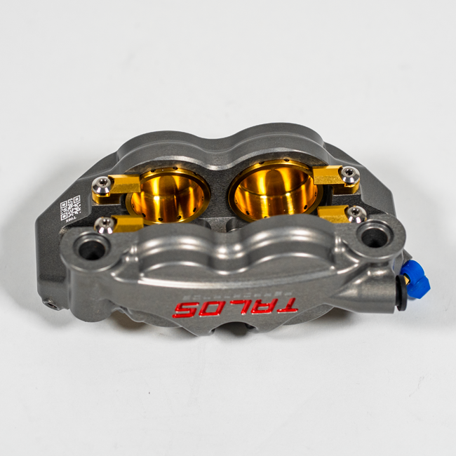 Talos X80 SBK Racing Monoblock P4 34/38 108mm pinza de freno delantera izquierda | X80.108.HD.L 