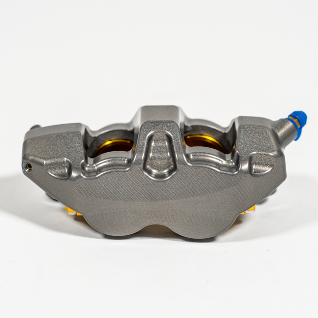 Talos X80 SBK Racing Monoblock P4 34/38 108mm pinza de freno delantera izquierda | X80.108.HD.L 