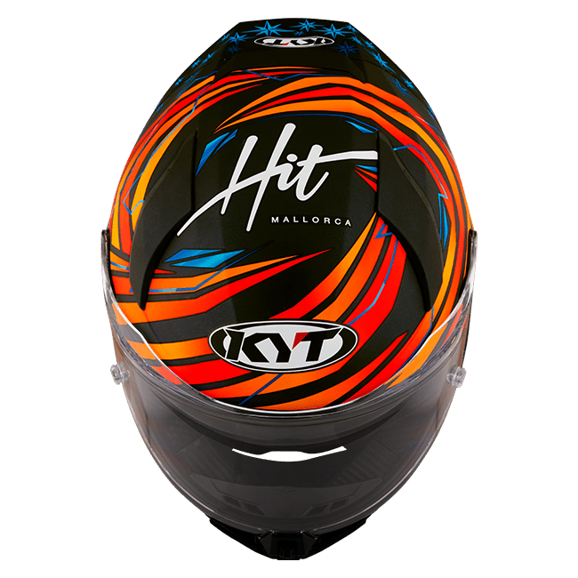 KYT R2R Casco Max Versión Réplica Augusto Fernández Mate 2022 Y6R20003 