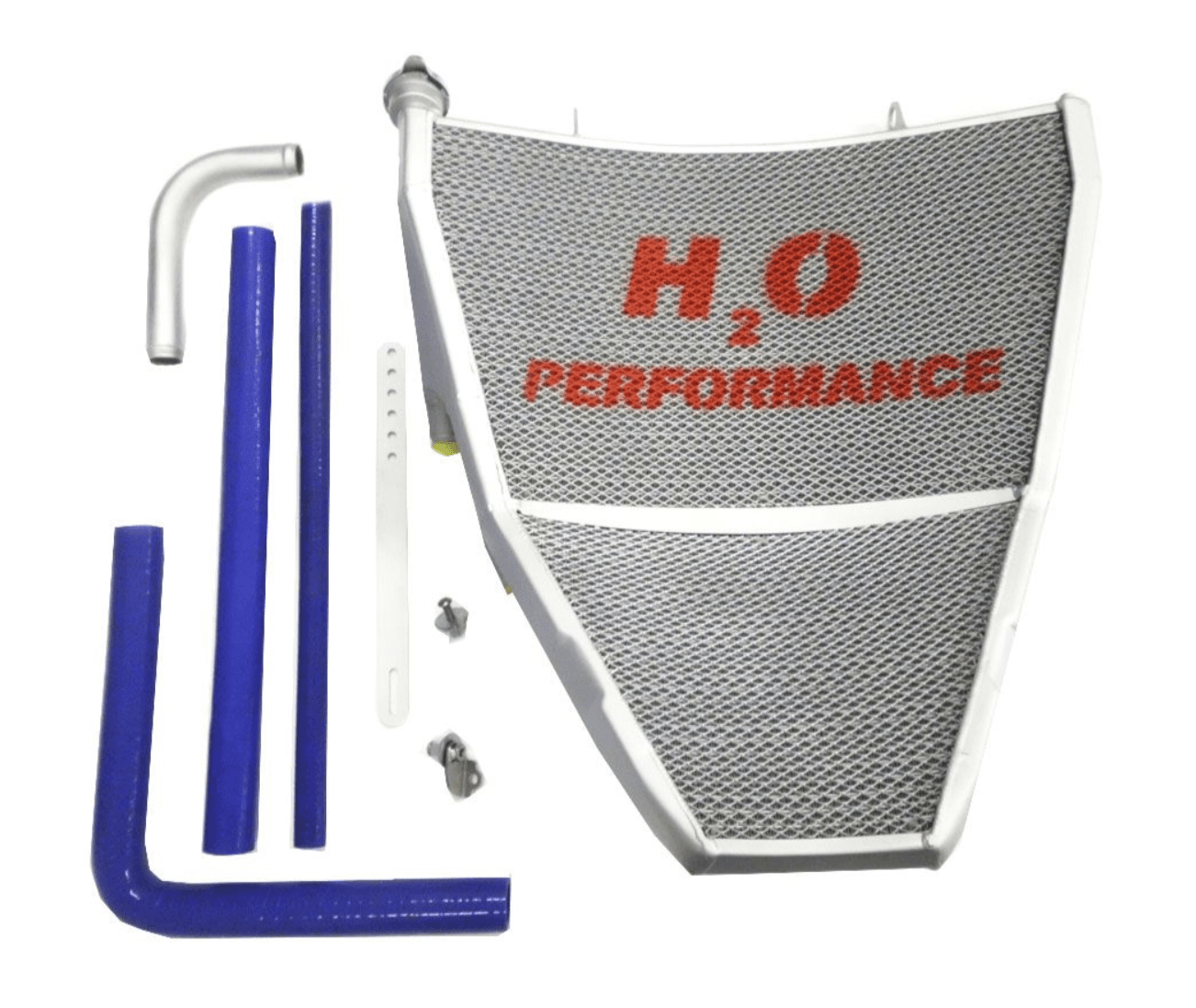 Kit de radiador H2O Performance Suzuki GSX-R 600 (11-16) 