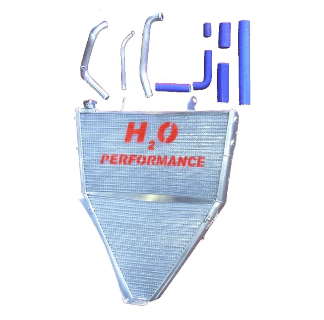 Kit de radiador H2O Performance Yamaha R6 RJ15 (08-16) 