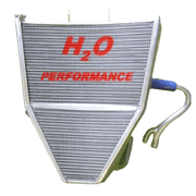 Kit de radiador H2O Performance Kawasaki ZX-6 R (07-08) 