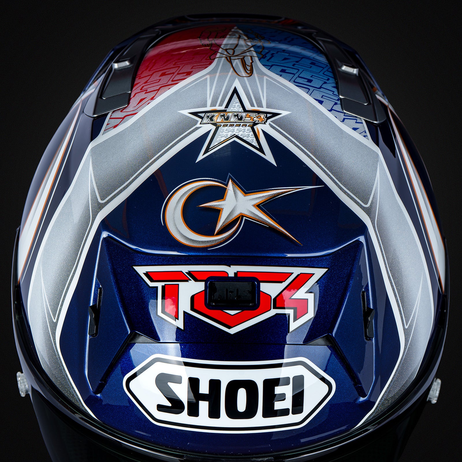 Shoei X-SPR PRO Casco Réplica de Toprak Razgatlıoğlu 2025 