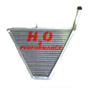 Kit de enfriador de agua adicional H2O Performance Kawasaki ZX-6 R (07-08) 