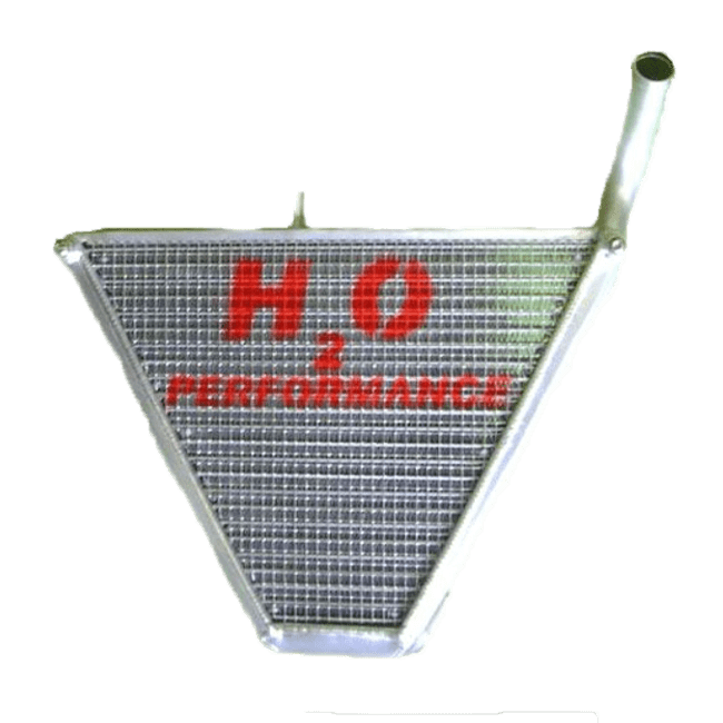 Kit de enfriador de agua adicional H2O Performance Kawasaki ZX-6 R (07-08) 