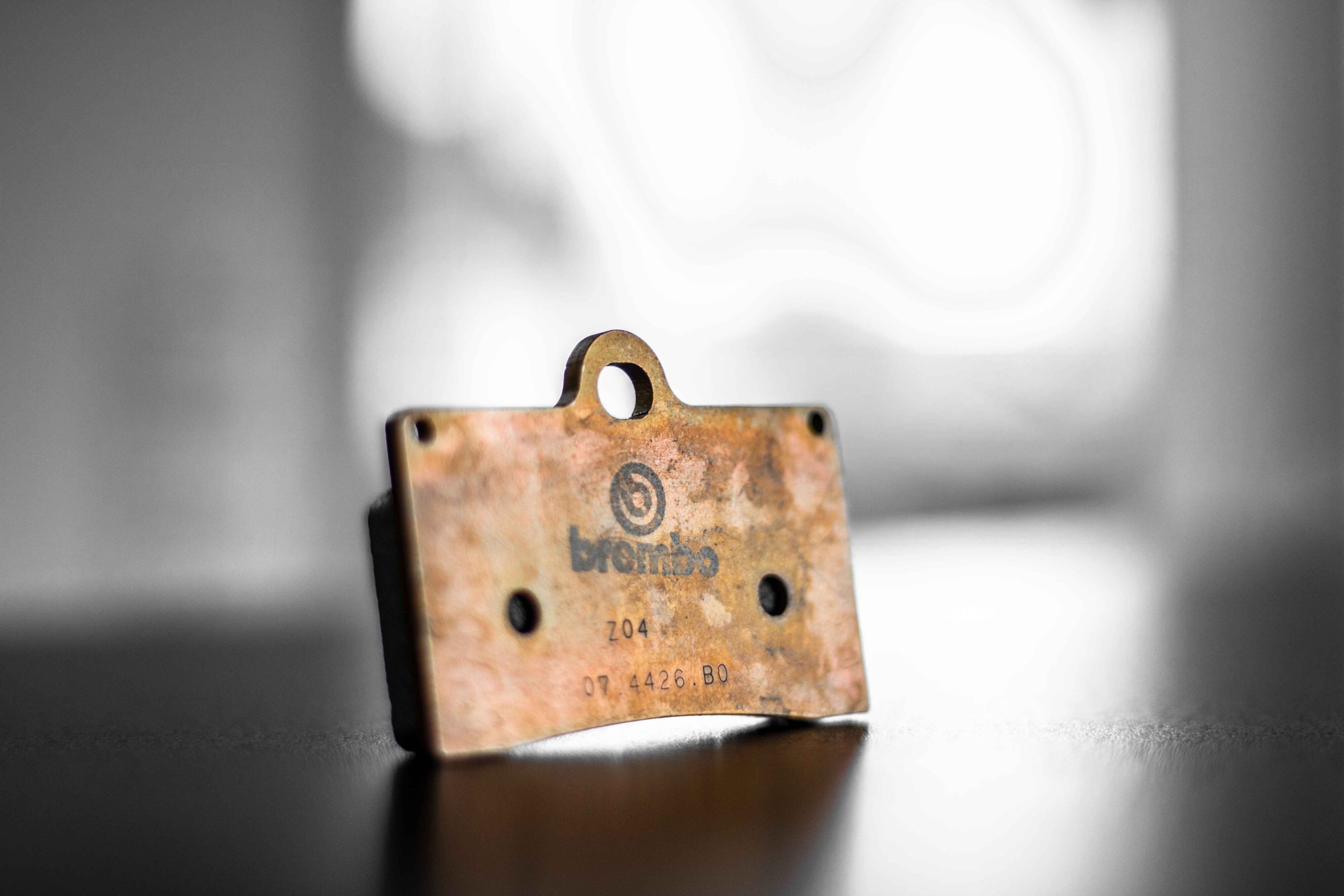 Brembo Z04 Racing-Pastillas de freno Yamaha YZF-R6 (03-25) 107A48653 