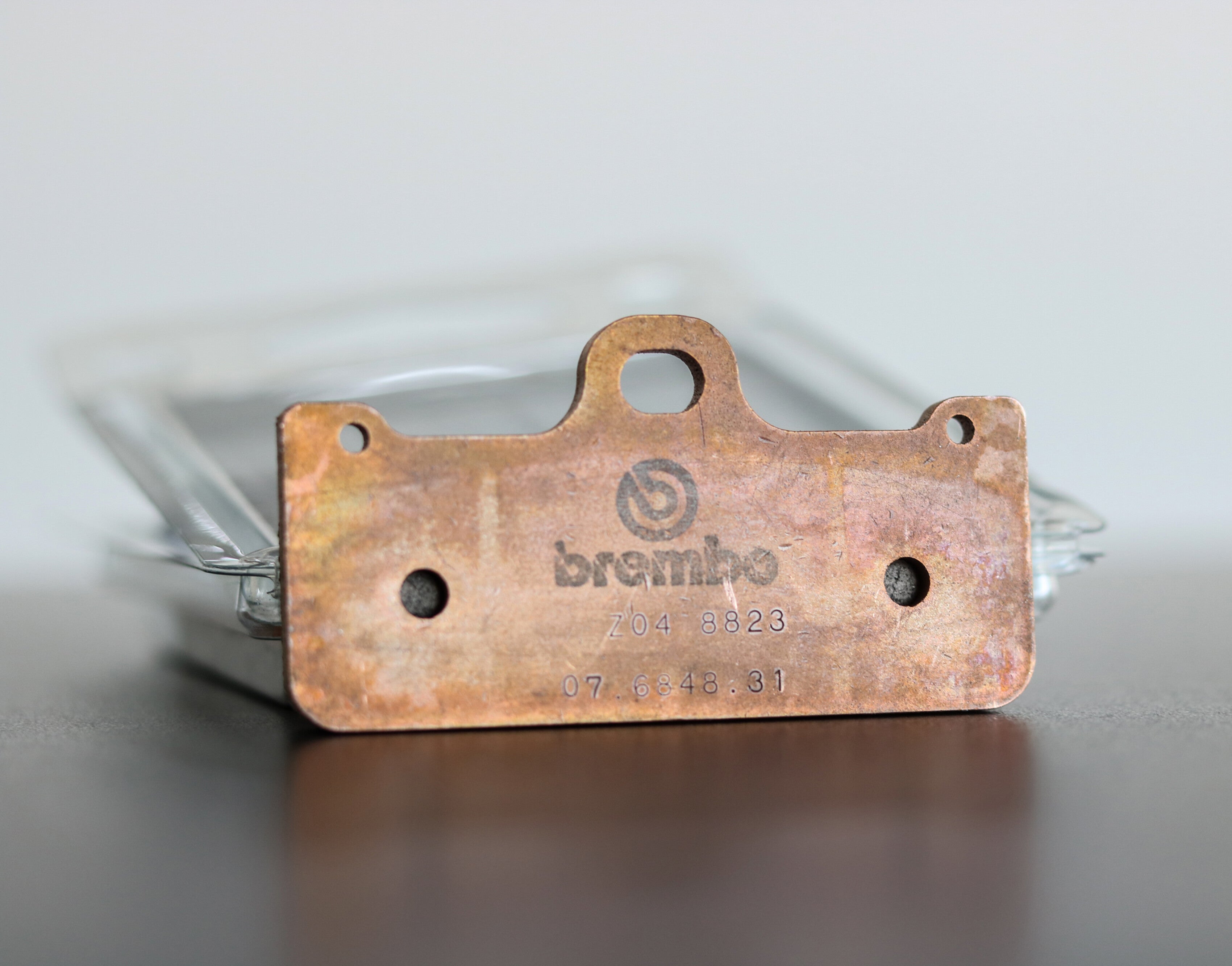 Brembo Z04 Racing-Pastillas de freno Brembo - Pinzas de carrera P4 32/36 CNC Monobloque 107A48602 