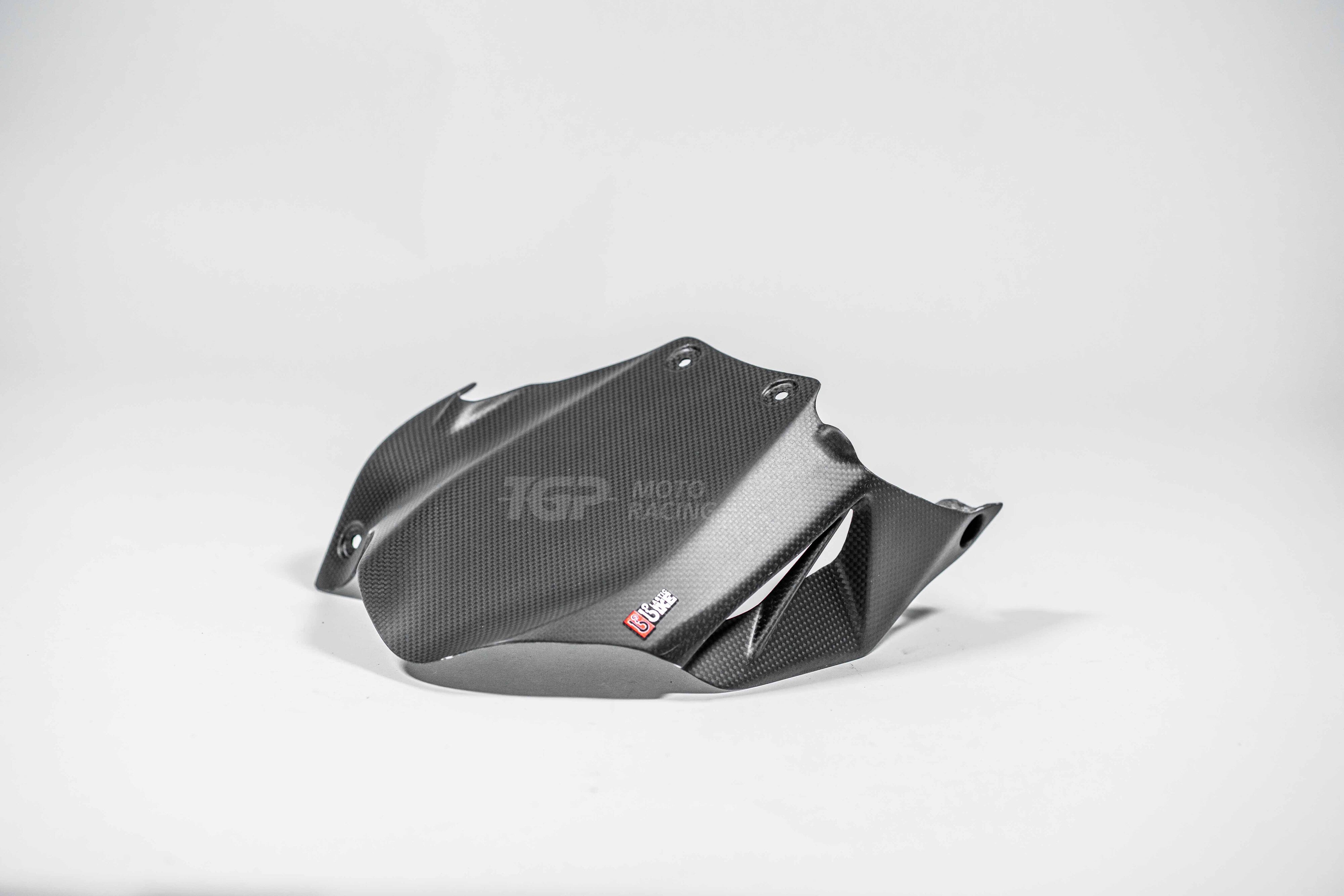 Guardabarros trasero corto de plástico de carbono Bike Ducati Panigale V2 955 (20-24) 