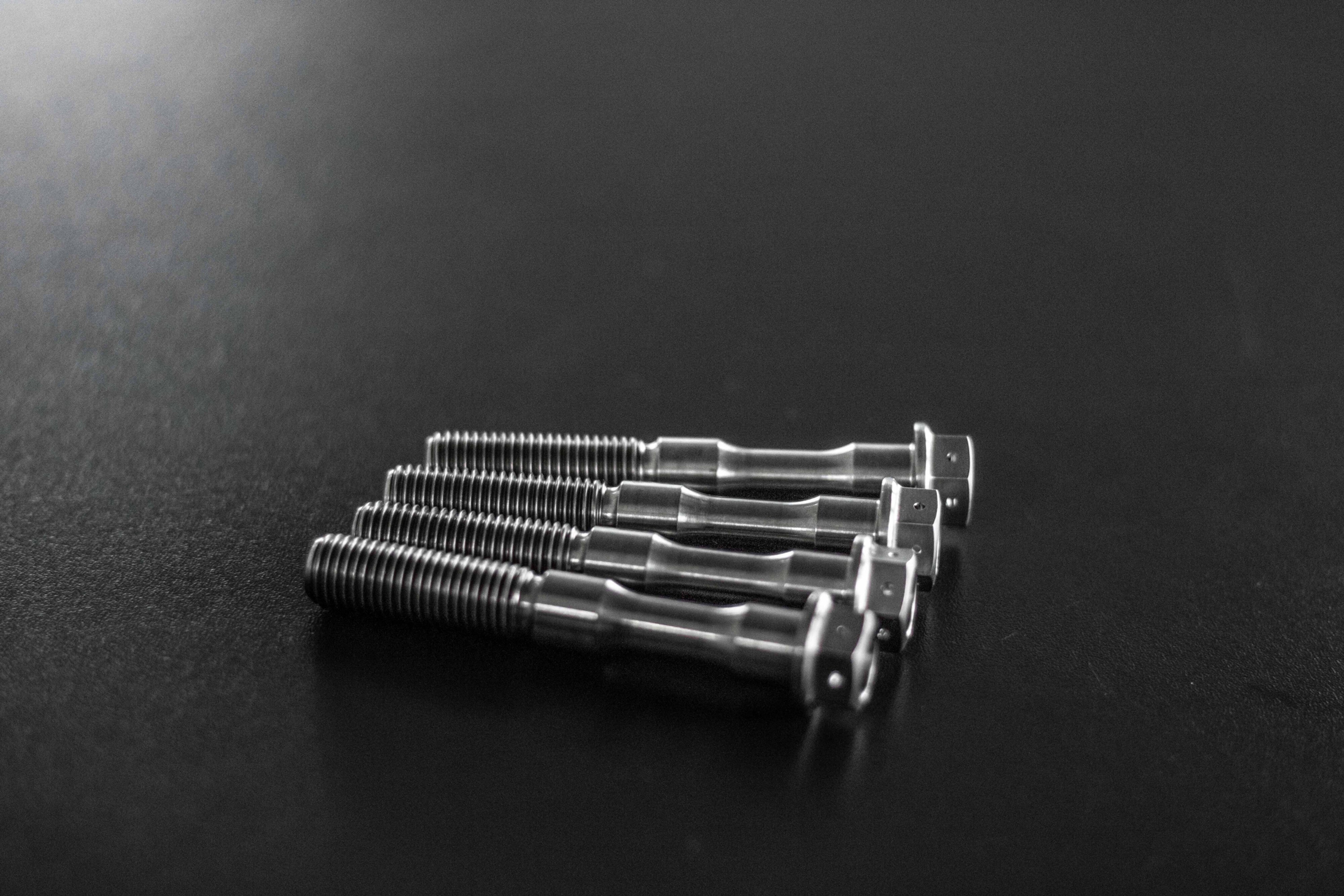 Kit de tornillos de titanio para pinzas de freno Ducati Panigale 959 (16-19) TGP 